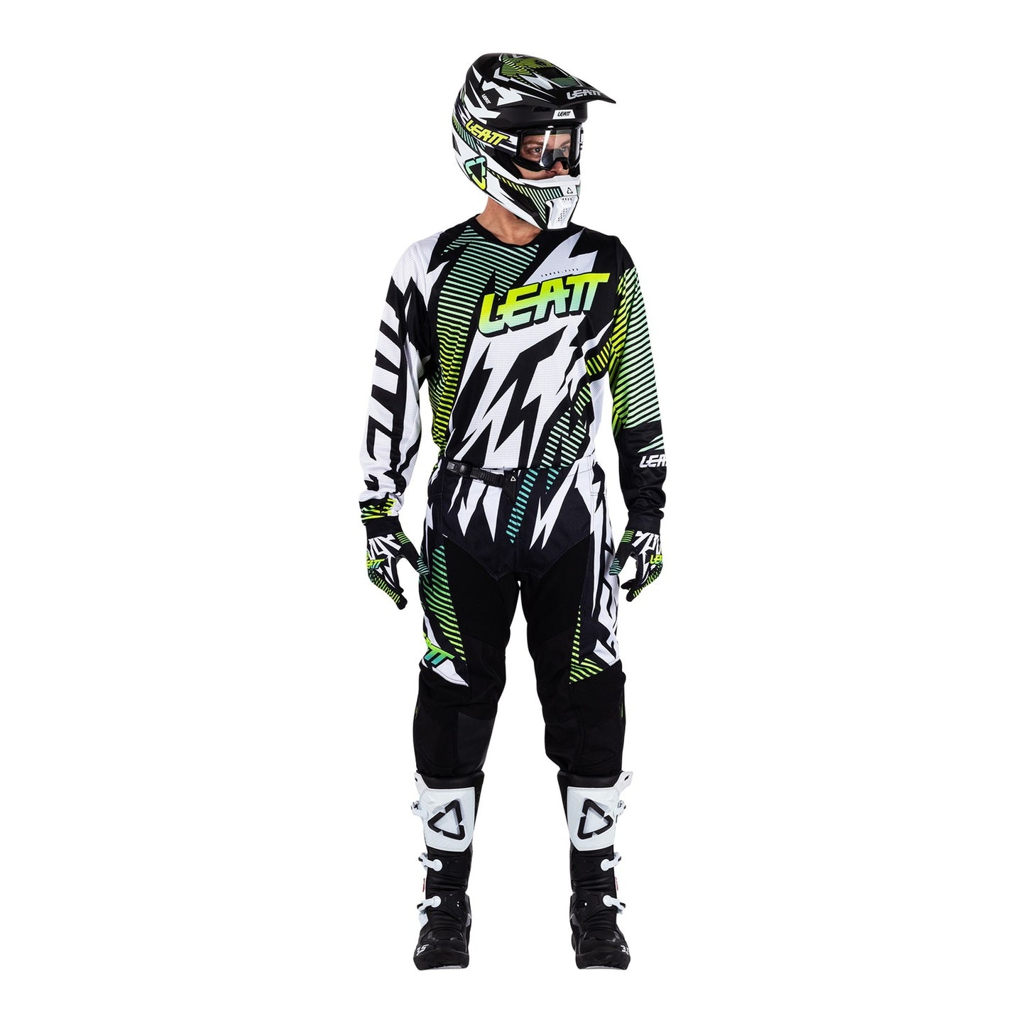 Leatt 2026 3.5 Ride Kit - Storm Teal