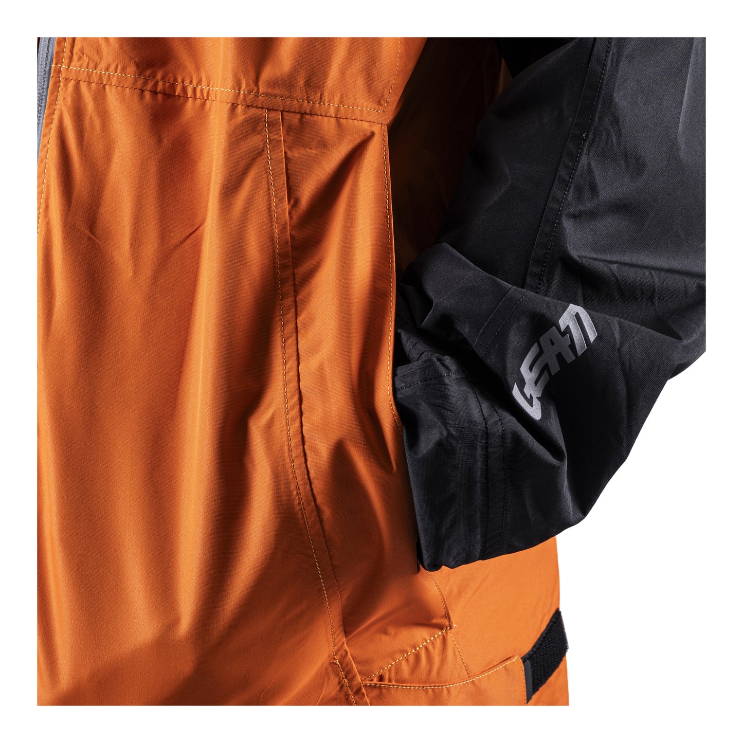 Leatt ADV Rain Cover Jacket - Orange