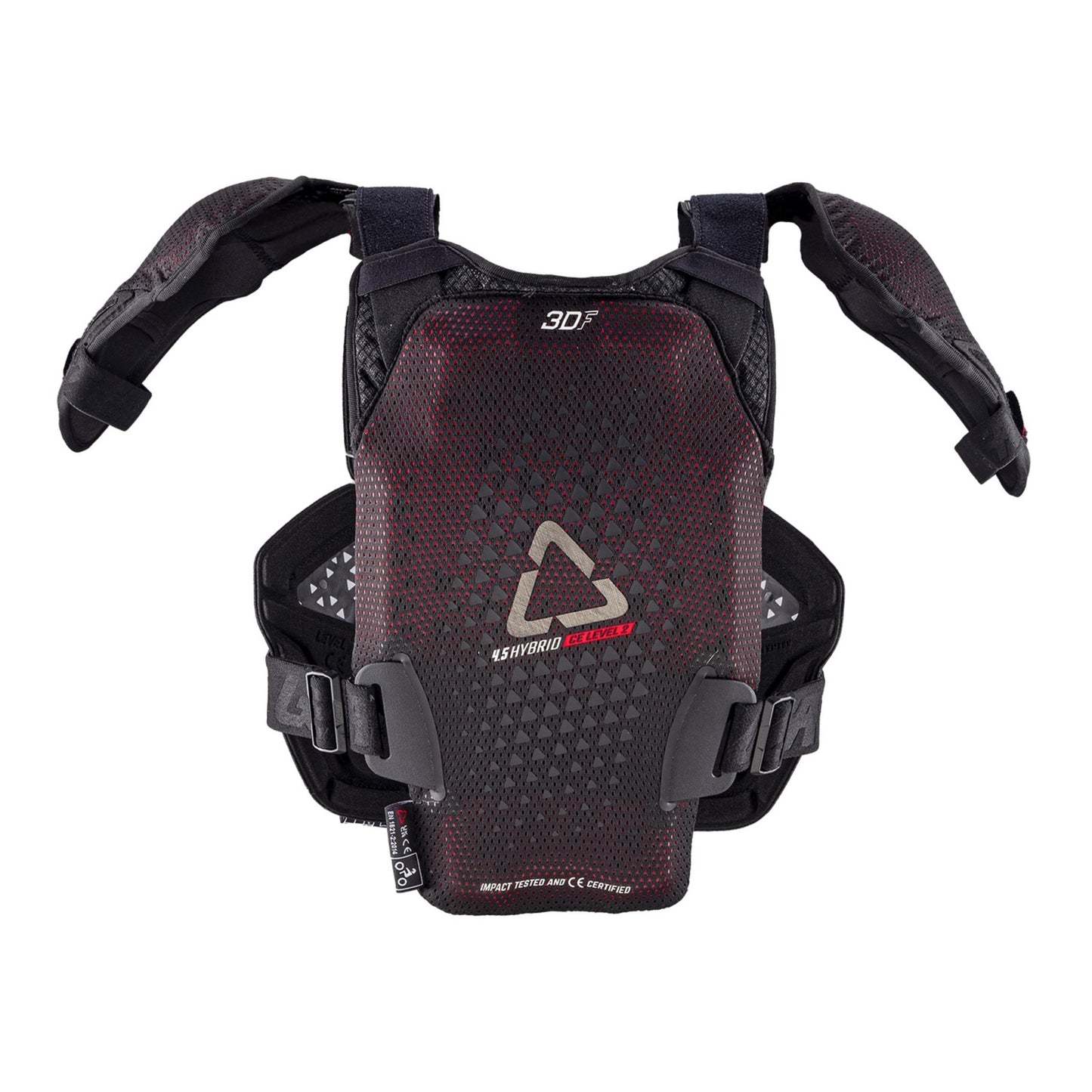 Leatt 4.5 Hybrid Junior Chest Protector Pro - Black