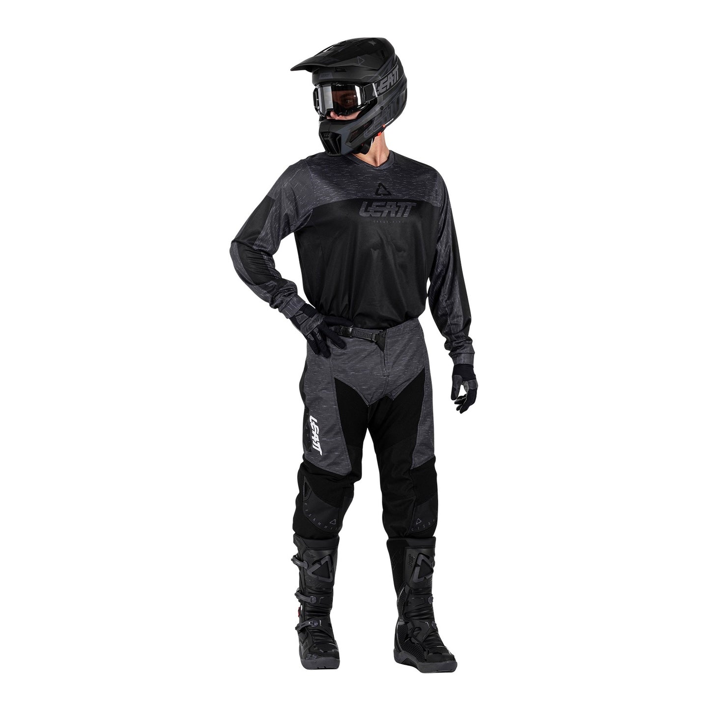Leatt 2026 3.5 Pant - Stealth Black / Grey