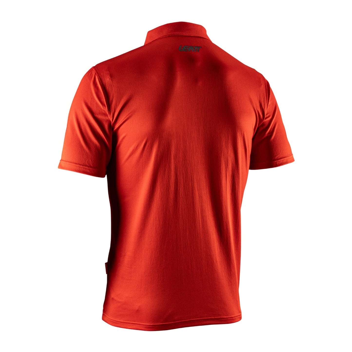 Leatt Team Polo Shirt (Short) - Chili Red