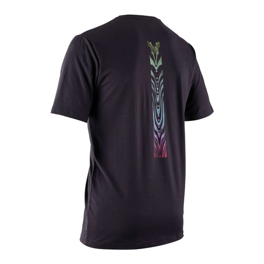 Leatt Core T-Shirt - Black / Green