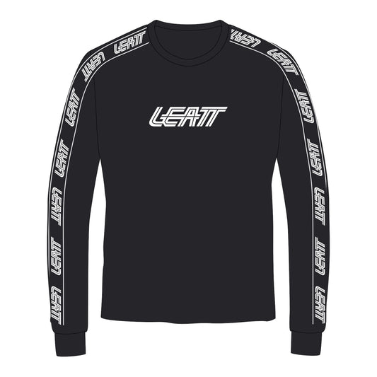 Leatt Tech Long Shirt - Black