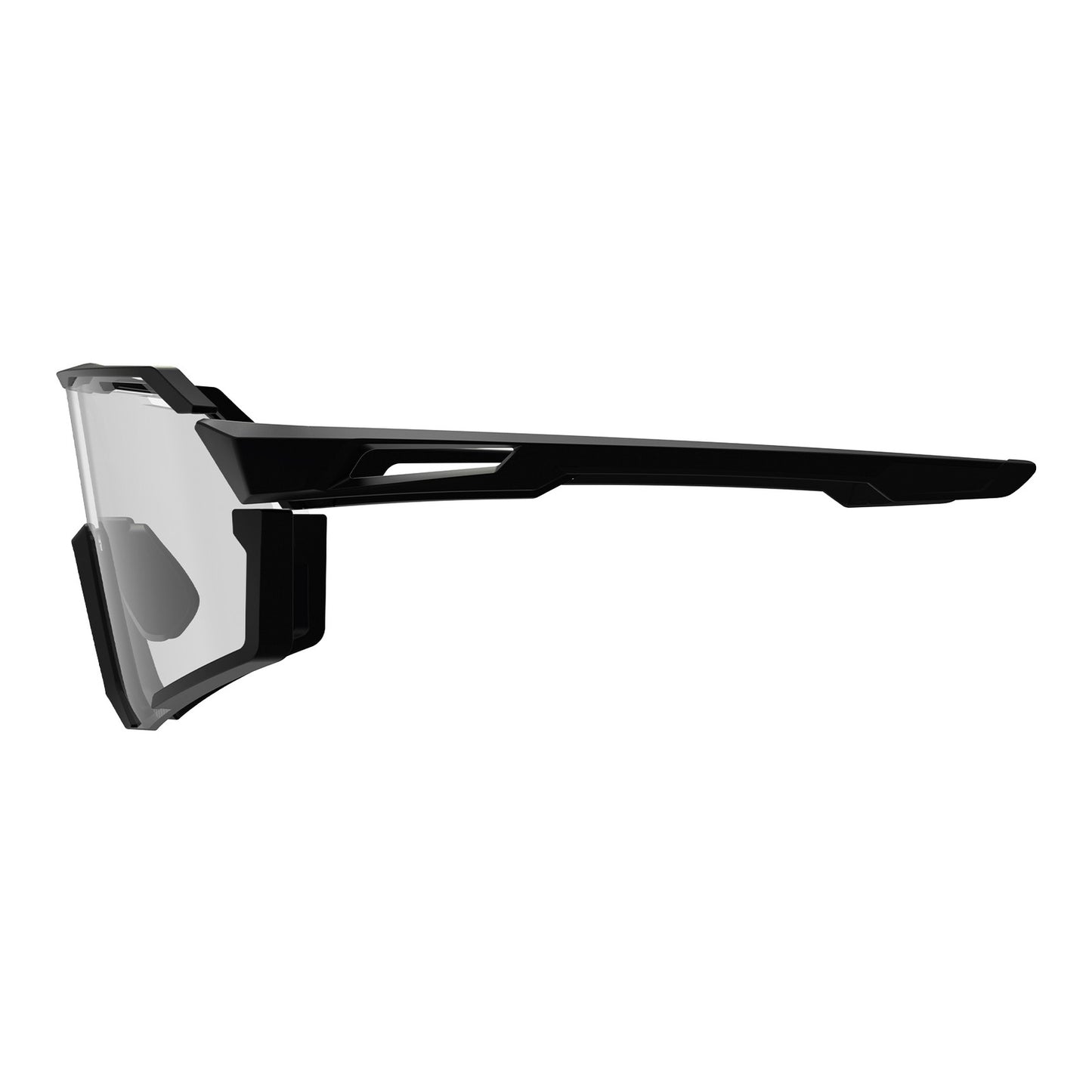 Leatt RideViz Pro Sunglasses - Black Iriz Silver 17 VLT