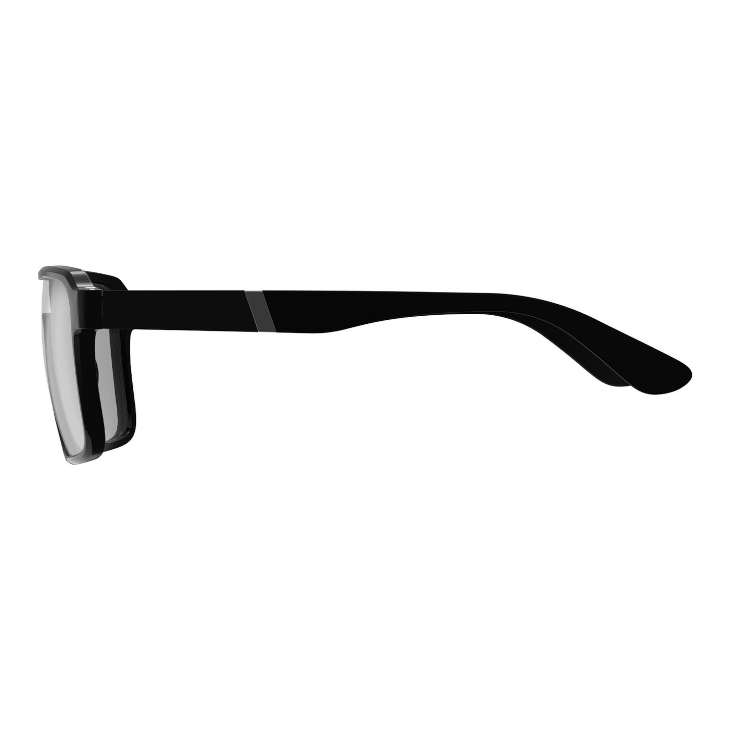 Leatt TheViz Pyrenees Sunglasses - Black Polarized Silver 17 VLT