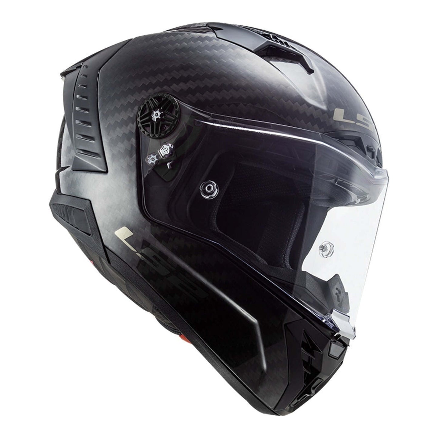 LS2 FF805C Thunder Carbon Helmet - Solid
