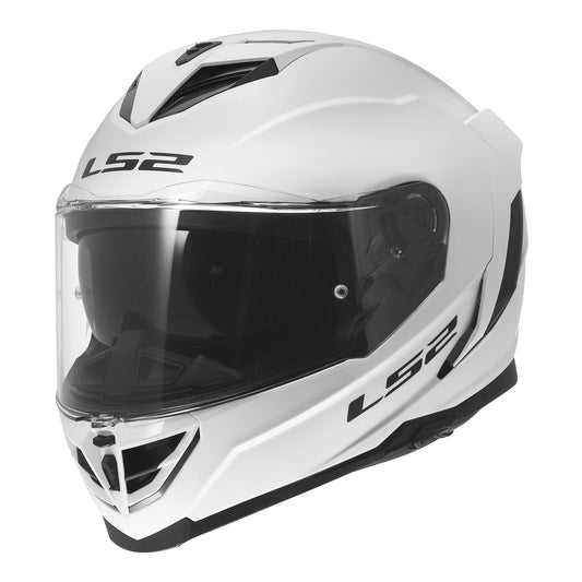 LS2 FF818 Storm III Helmet - Gloss White