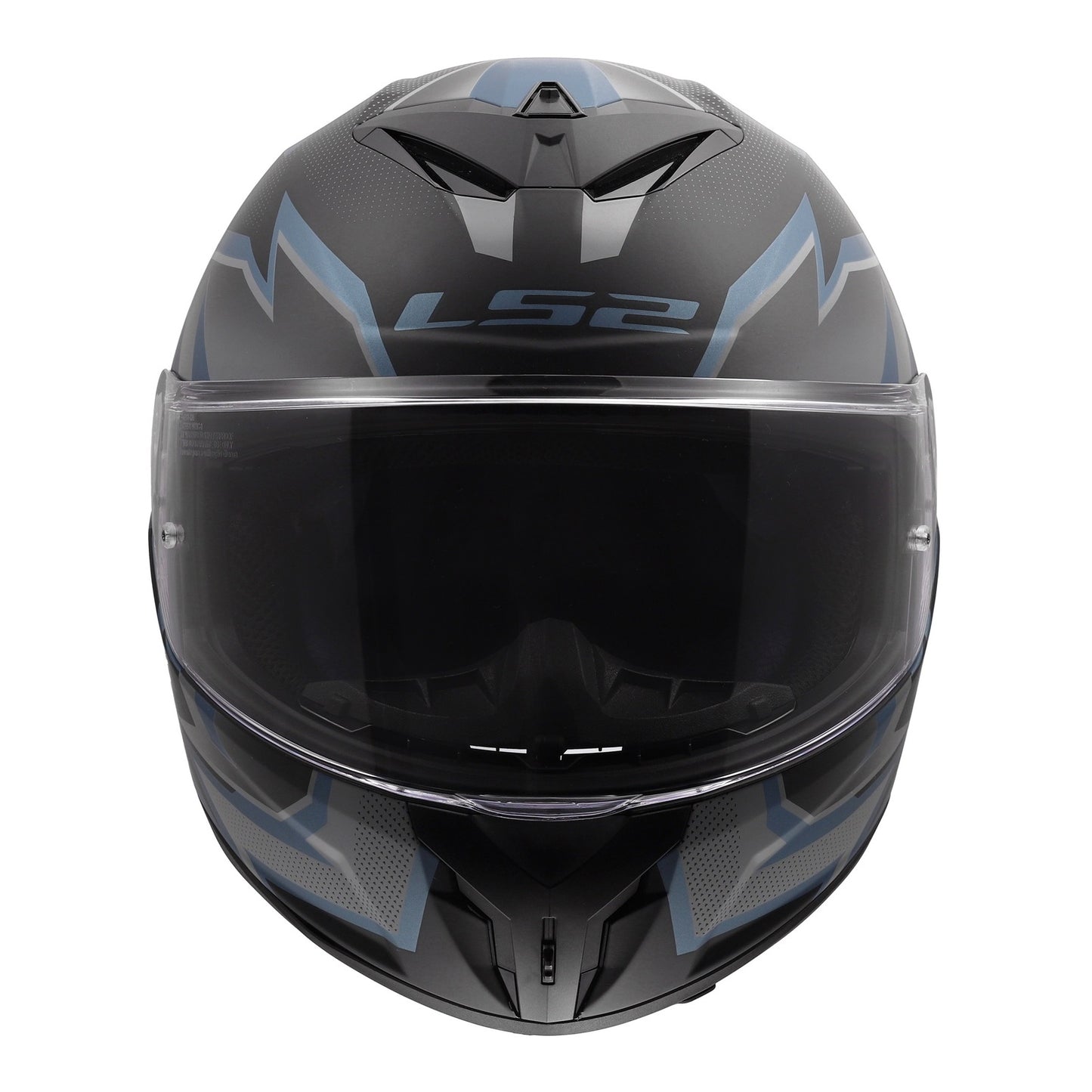 LS2 FF820 Rapid III Xtrem Helmet - Black / Blue Petrol