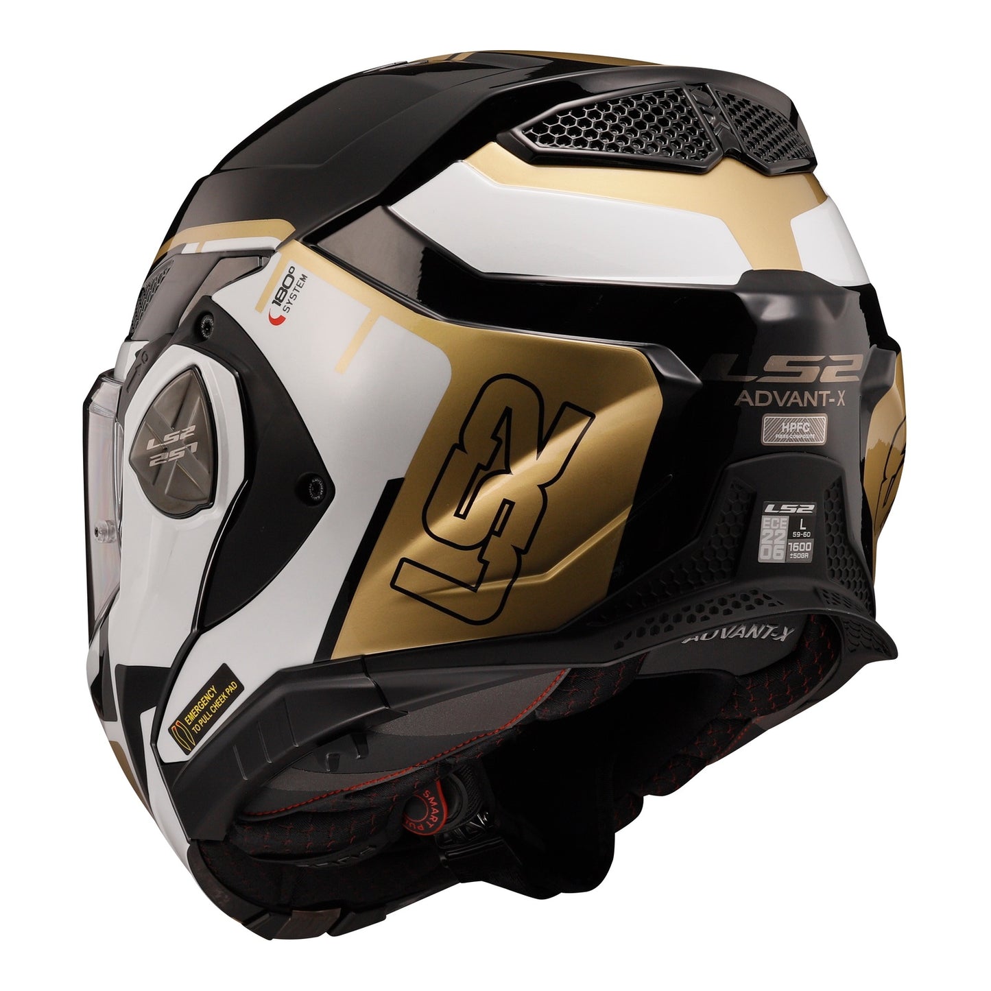 LS2 FF901 Advant X Metryk - Black Sand