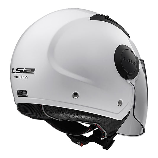 LS2 OF562 Airflow-L Helmet - White