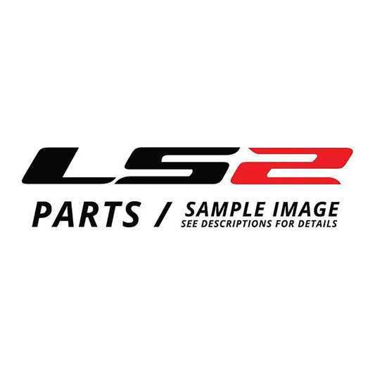 LS2 FF392 / FF396 / FF322 Visor - Clear