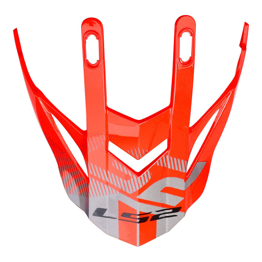 LS2 MX436 Pioneer Evo Peak Evolve - Red / White