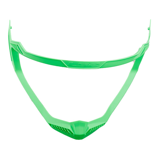 LS2 MX437 Fast Evo Visor Rubber - Green (XL-3XL)