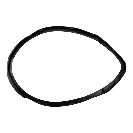 LS2 MX437 Fast Evo Bezel Down - Black (2XS-S)