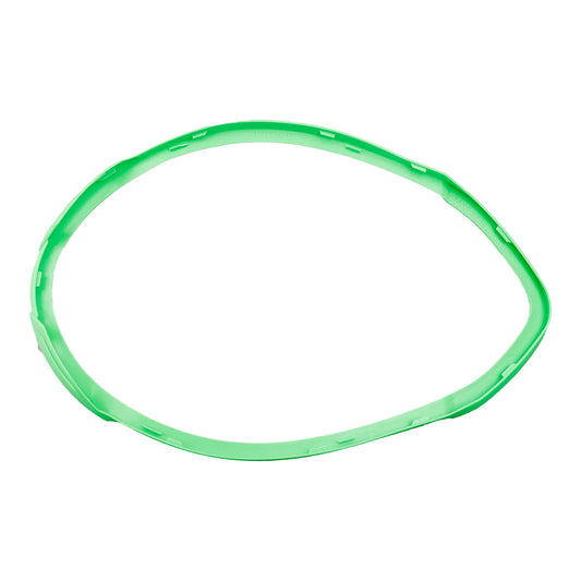 LS2 MX437 Fast Evo Bezel Down - Green (2XS-S)