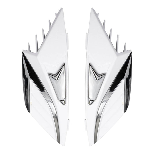 LS2 FF900 Valiant II Air Vent Upper - Gloss White
