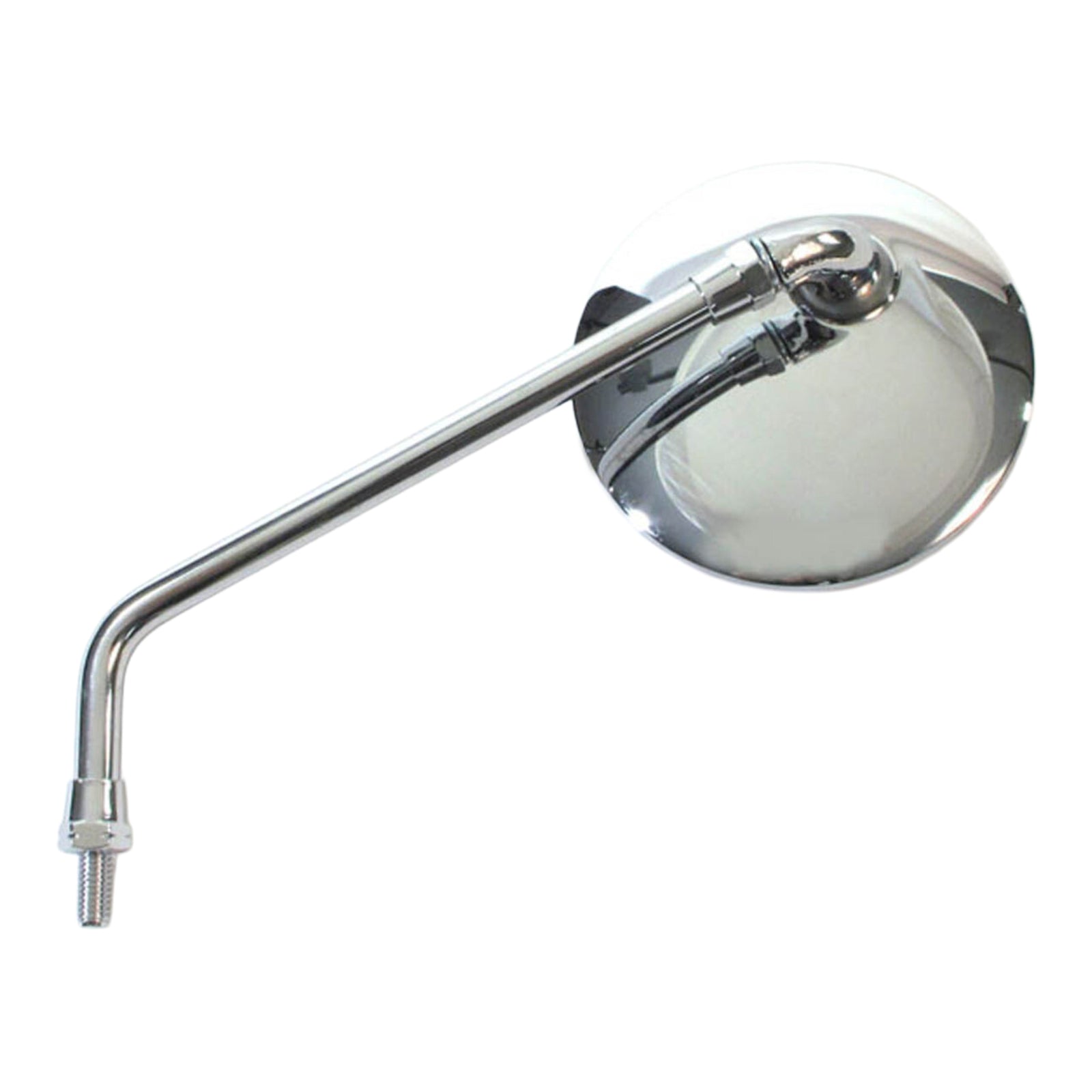 Whites Mirror - 8mm Universal Chrome - Left-Hand Thread