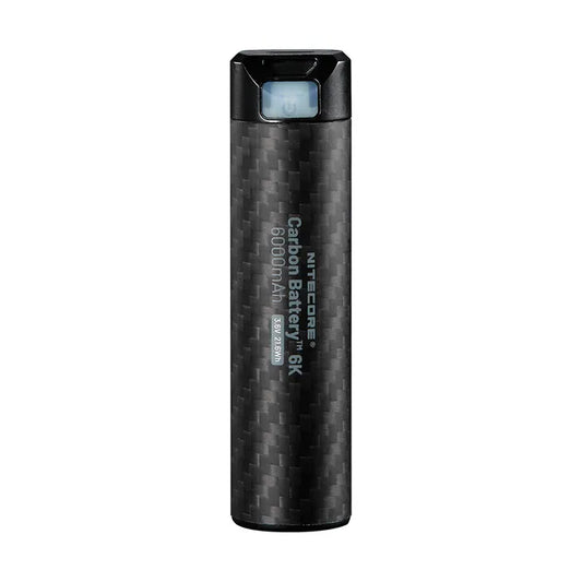 Nitecore LI-ION Rechargeable USB C Battery 6000MAH 3.6V