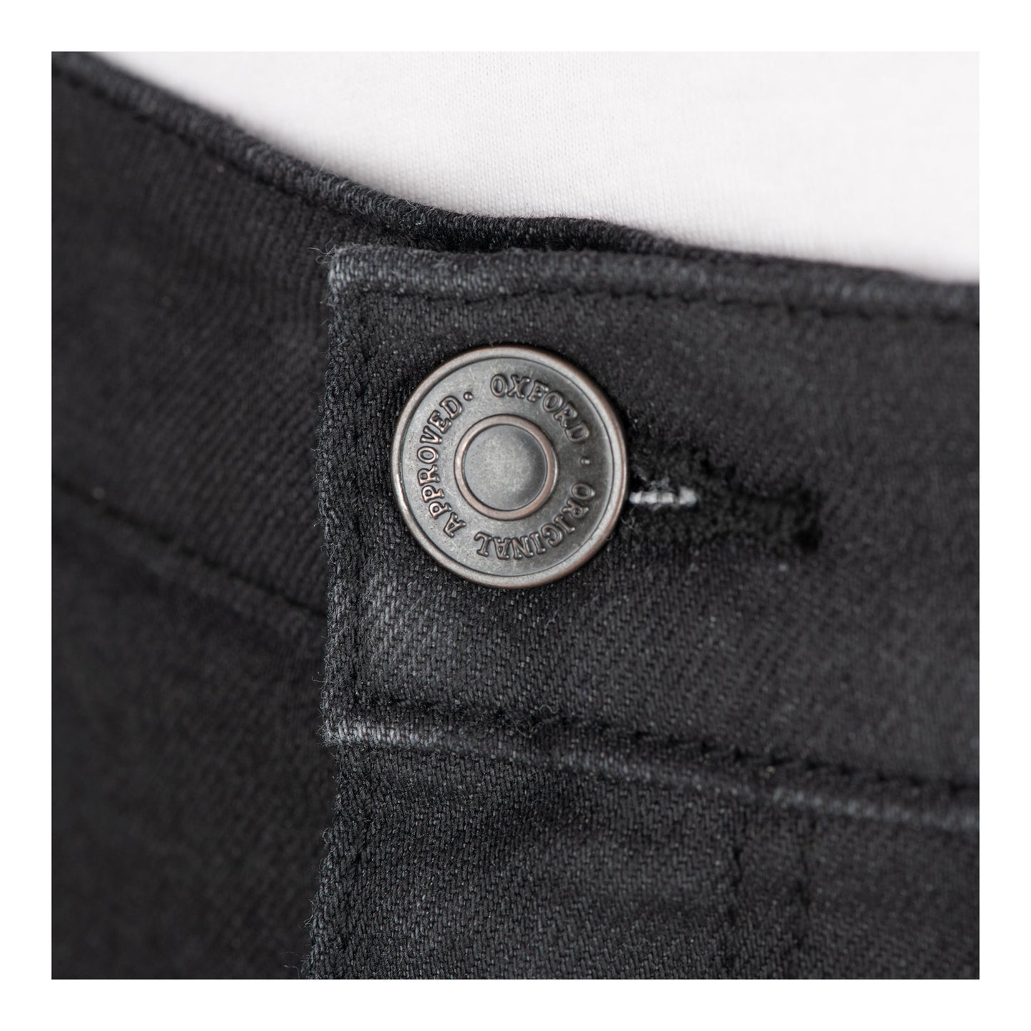 Oxford Original CE AA Armourlite Slim Men's Jeans - Black (Short - 30L)