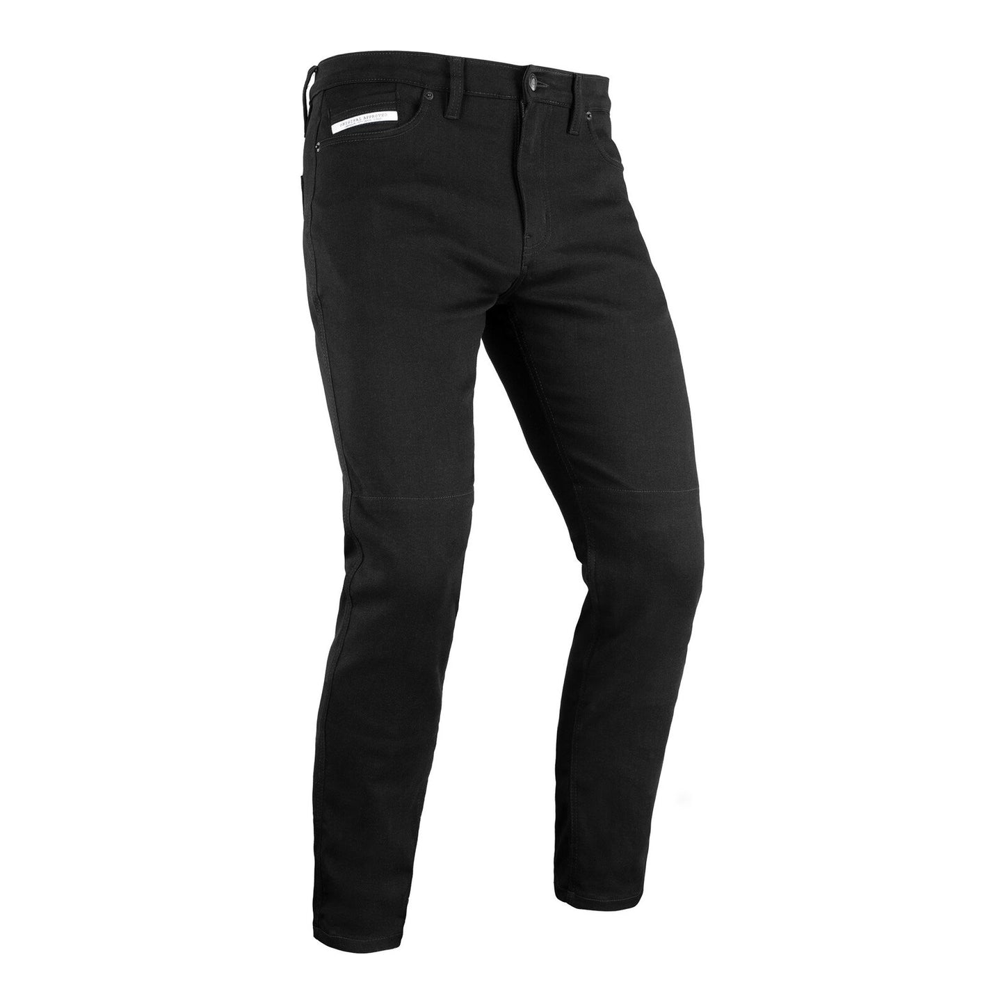 Oxford AA Super Stretch Men's Jean - Black (Short)