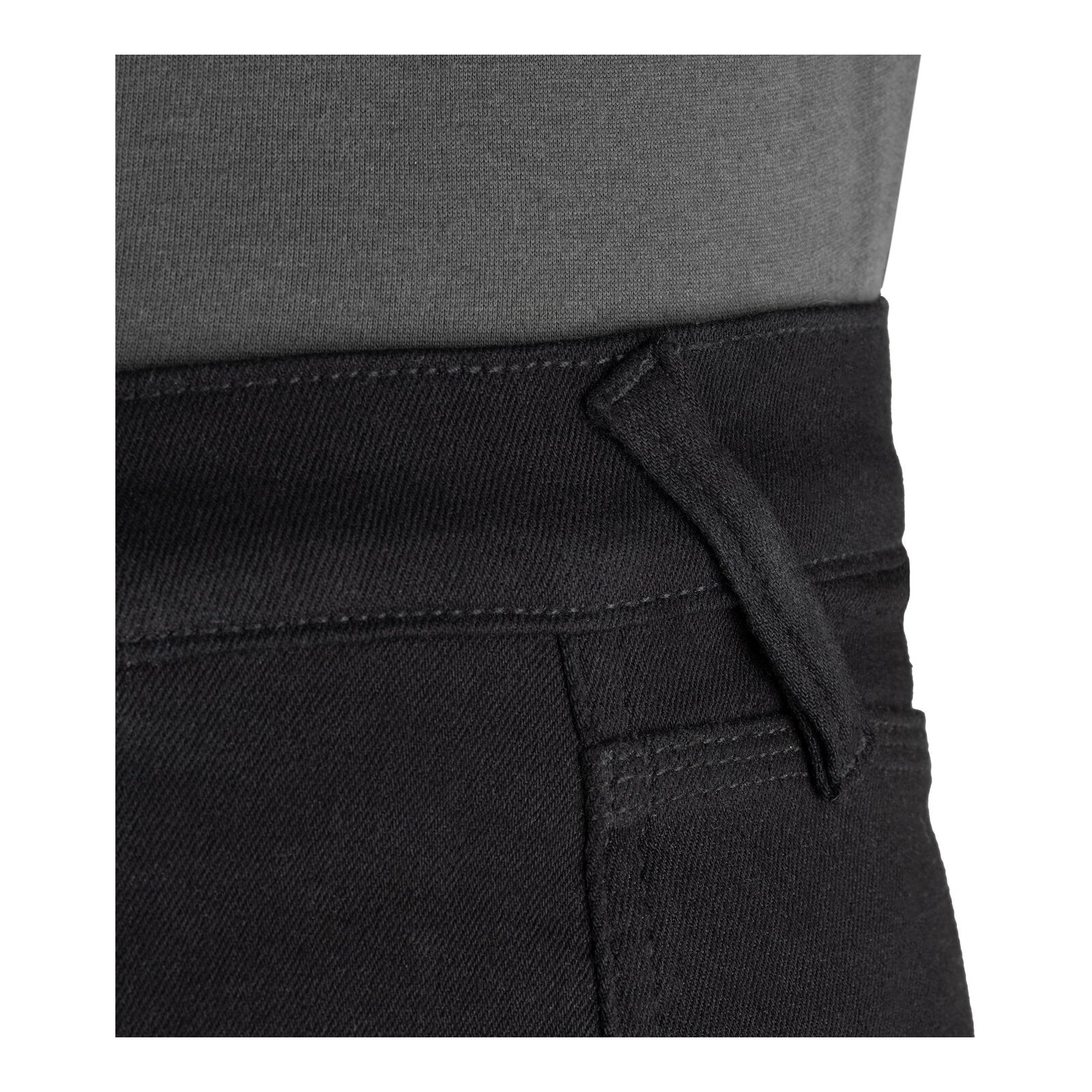 Oxford AA Super Stretch Men's Jean - Black (Short)