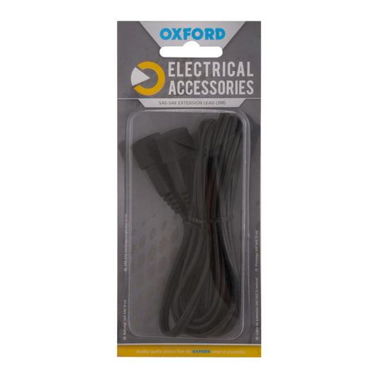 Oxford Oximiser Pro SAE–SAE Connecting Lead – 3m