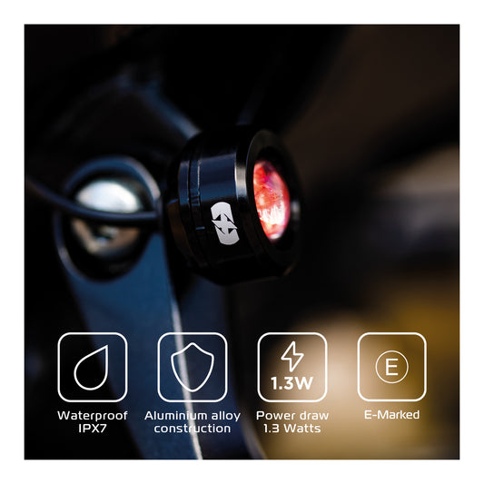 Oxford Rear Run Light