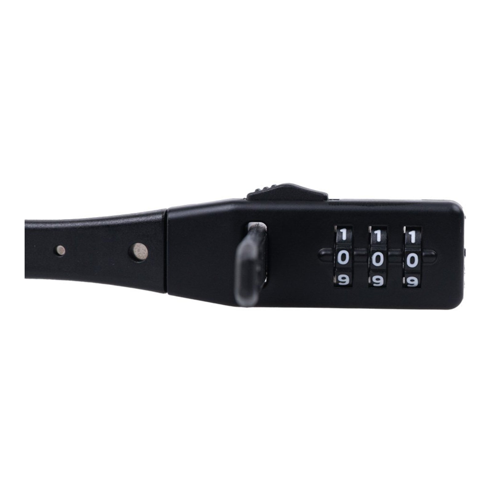 Oxford Combination Zip Lock - Black