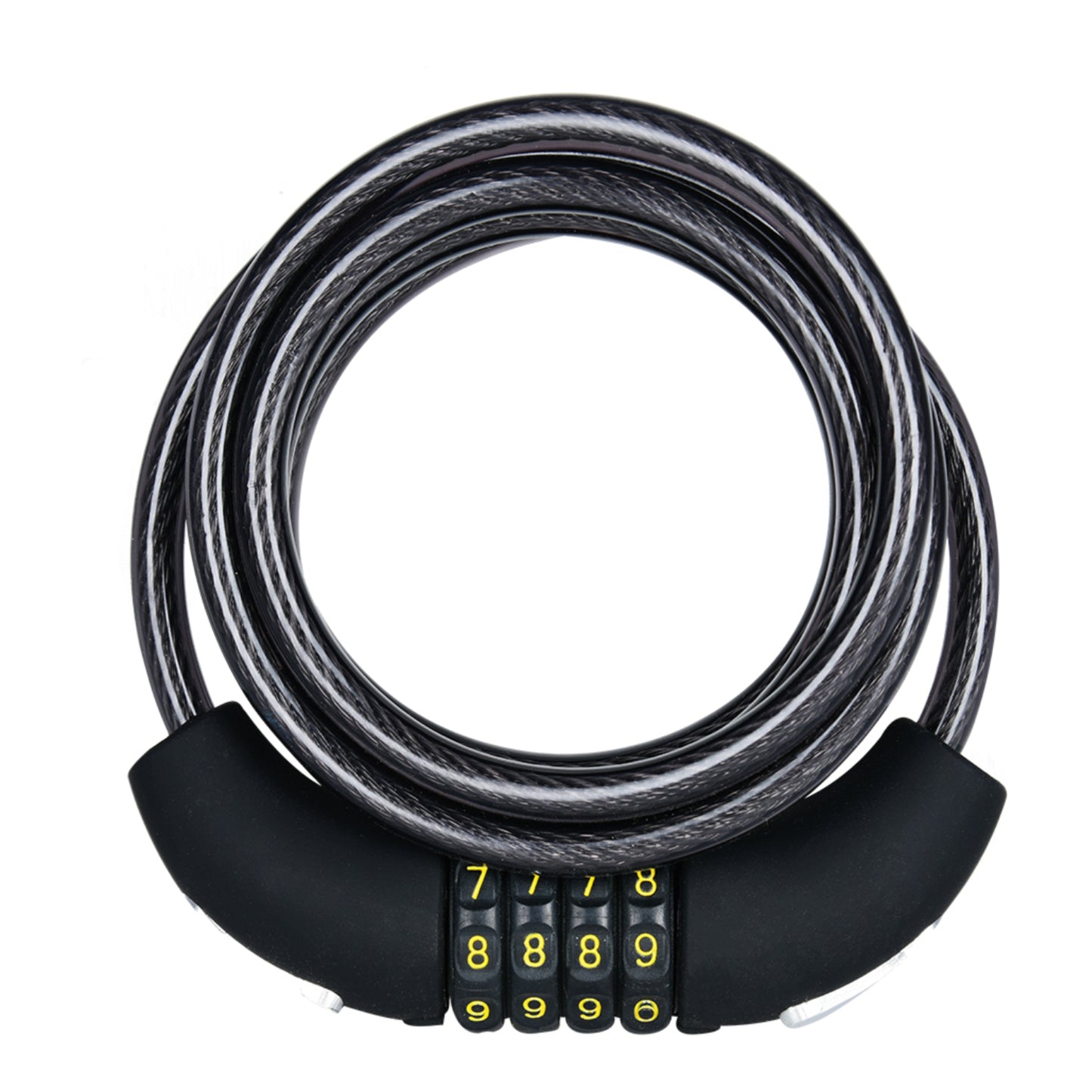 Oxford Combi 8 Resettable Combi Lock 8mm X 1800mm