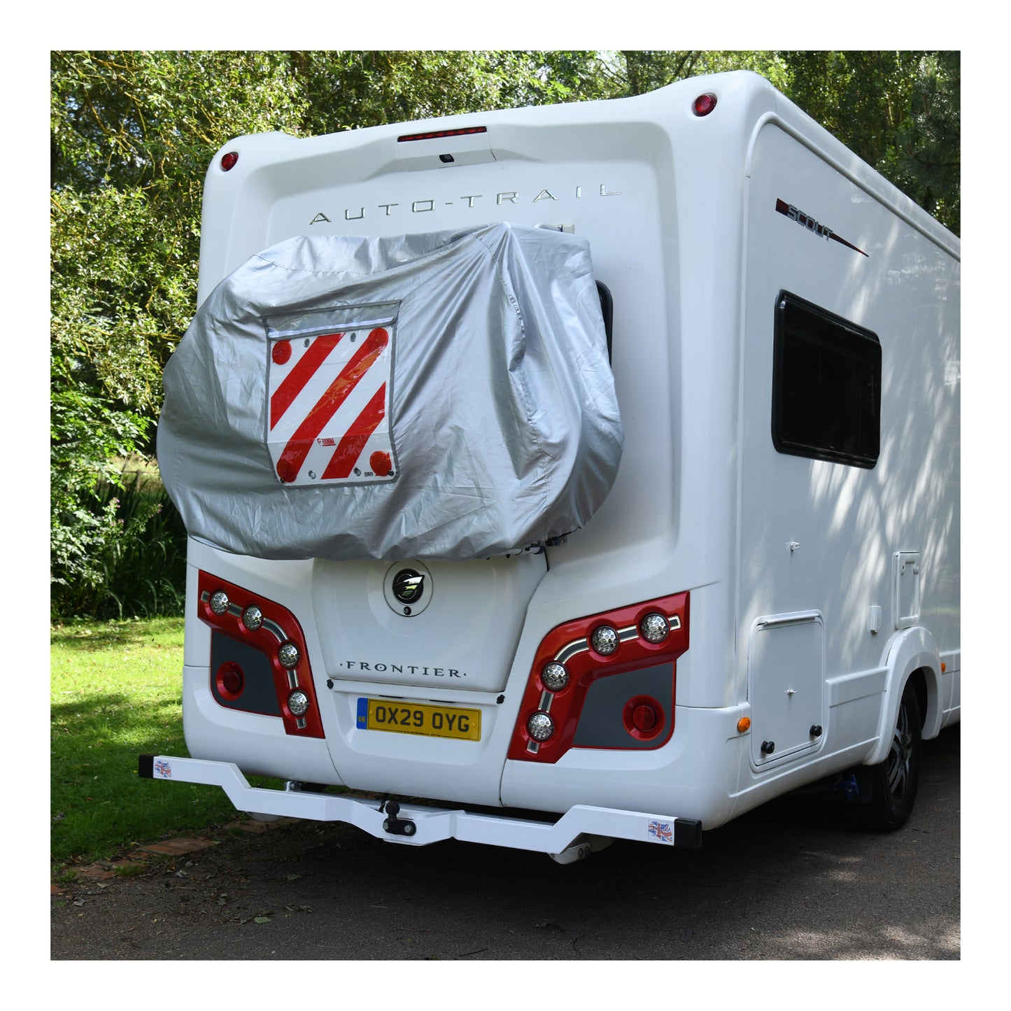 Oxford Aquatex Touring Premium Bike Cover for 3-4 Bikes