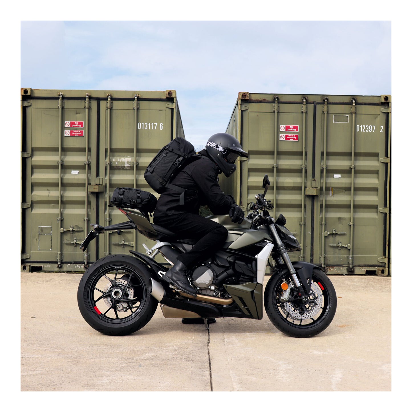 Oxford Atlas B-20 Advanced Backpack - Black