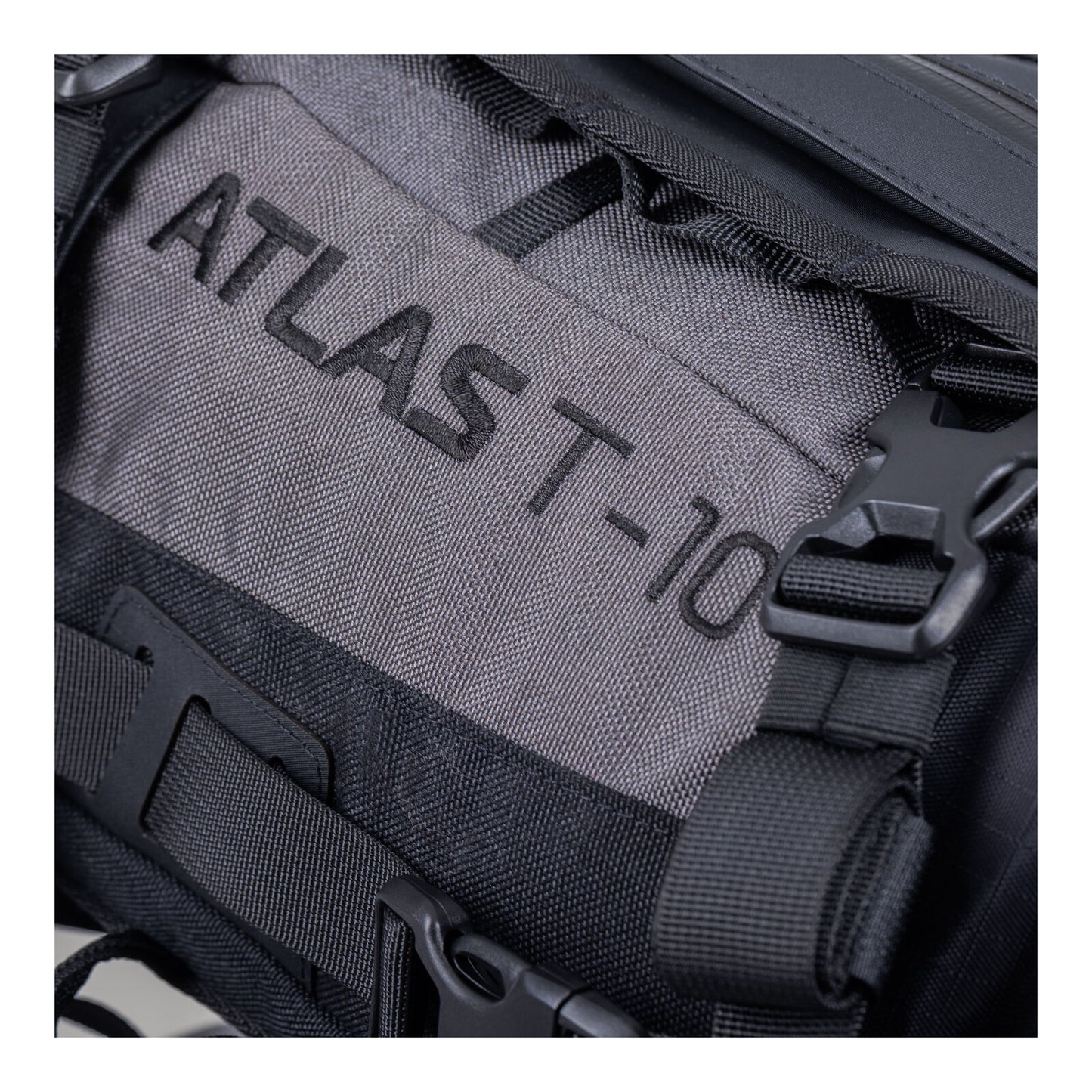 Oxford Atlas T-10 Advanced Tourpack - Charcoal/Black