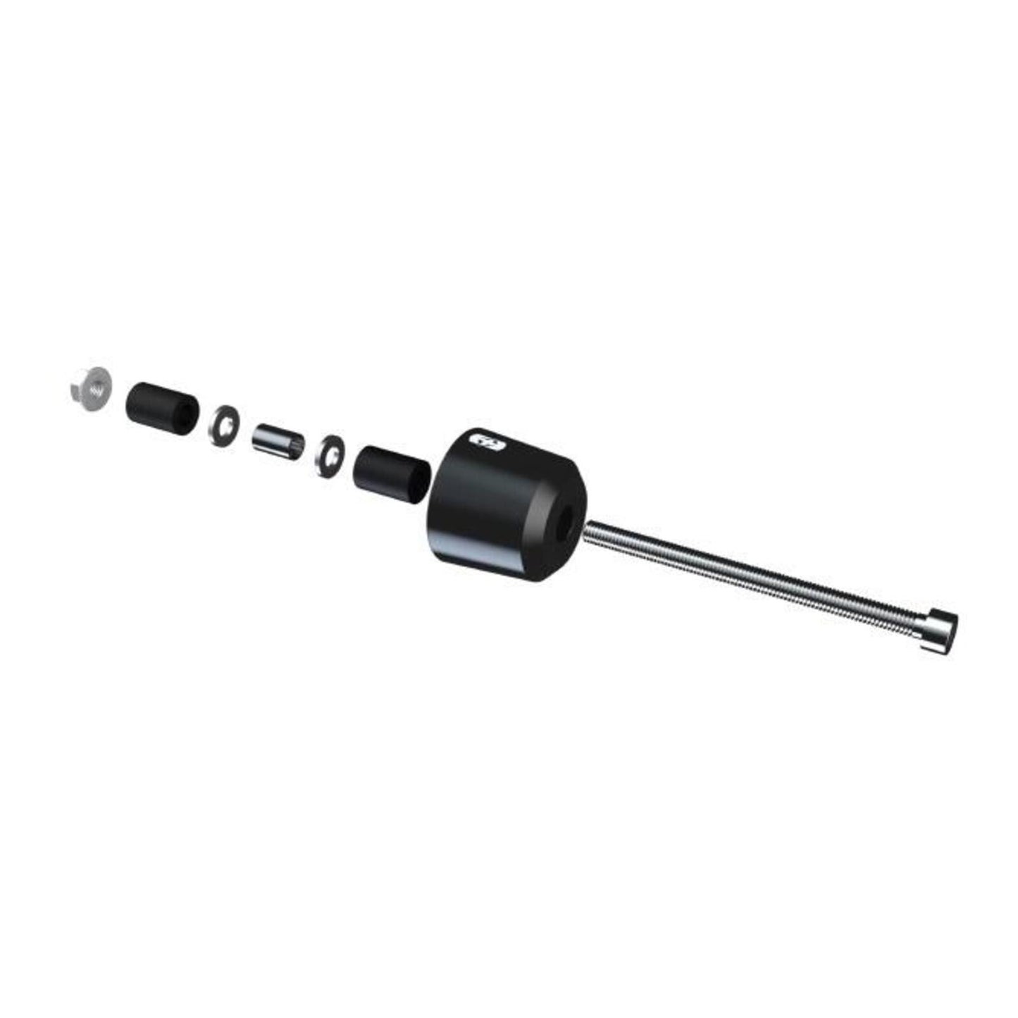 Oxford Bar Weights CS255 Carbon Steel 255g Matt