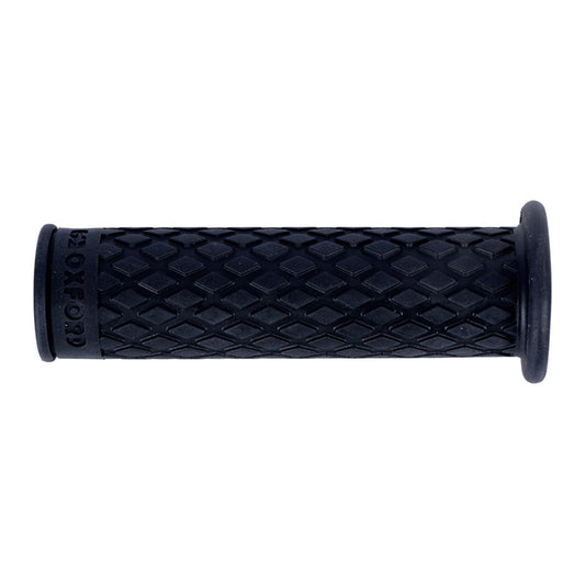 Oxford Retro Hand Grips - Black (For 22mm Bars)