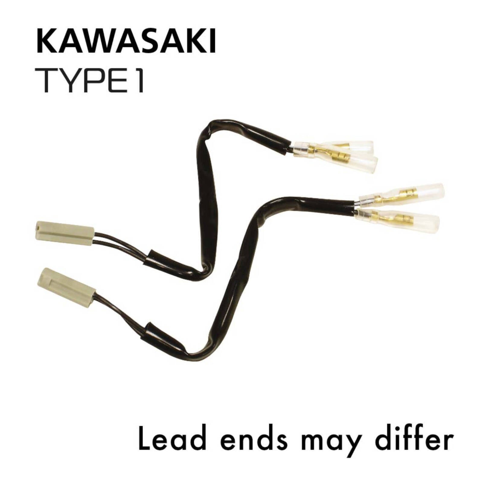 Oxford Indicator Leads Kawasaki Type 1