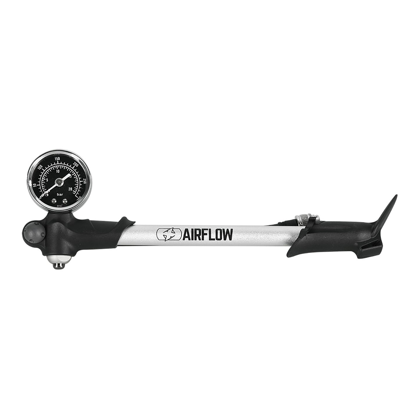 Oxford Shock / Fork Pump W/ Gauge - 300psi Max