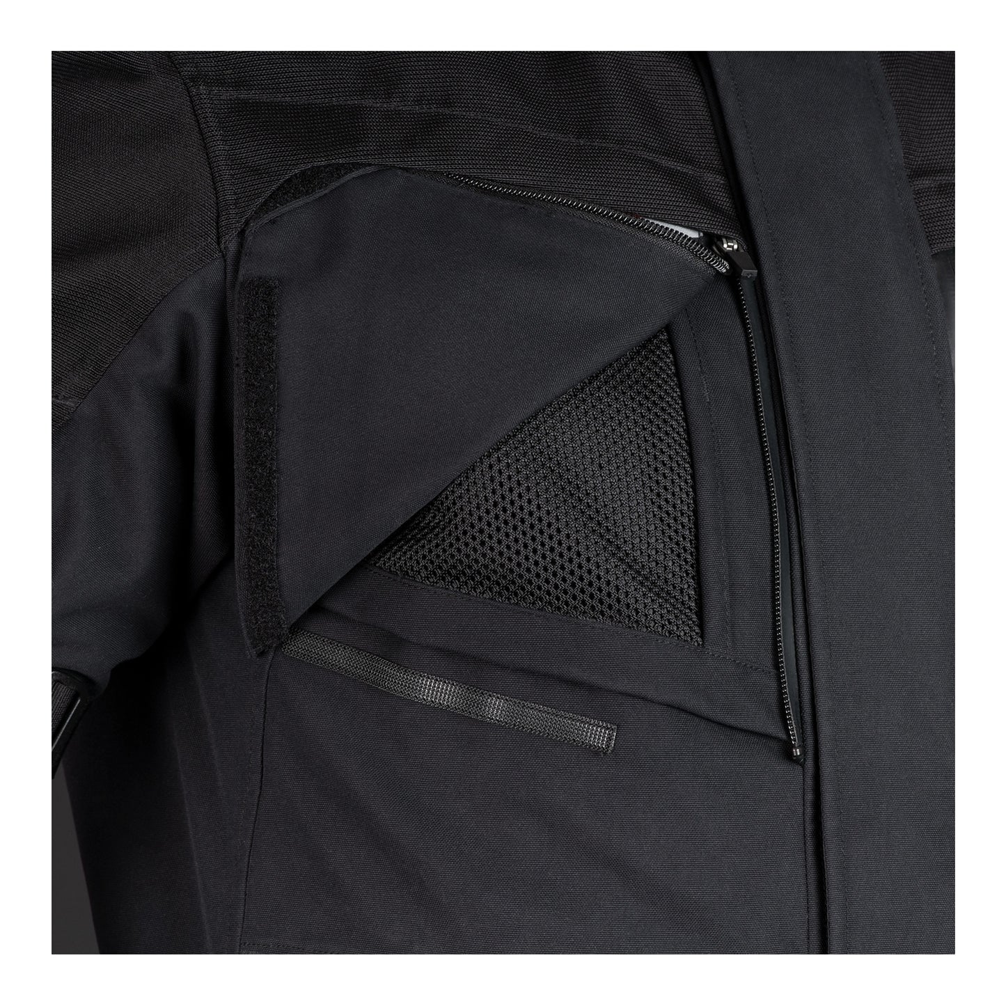 Oxford Mondial 2.0 Tech Men's Jacket - Black