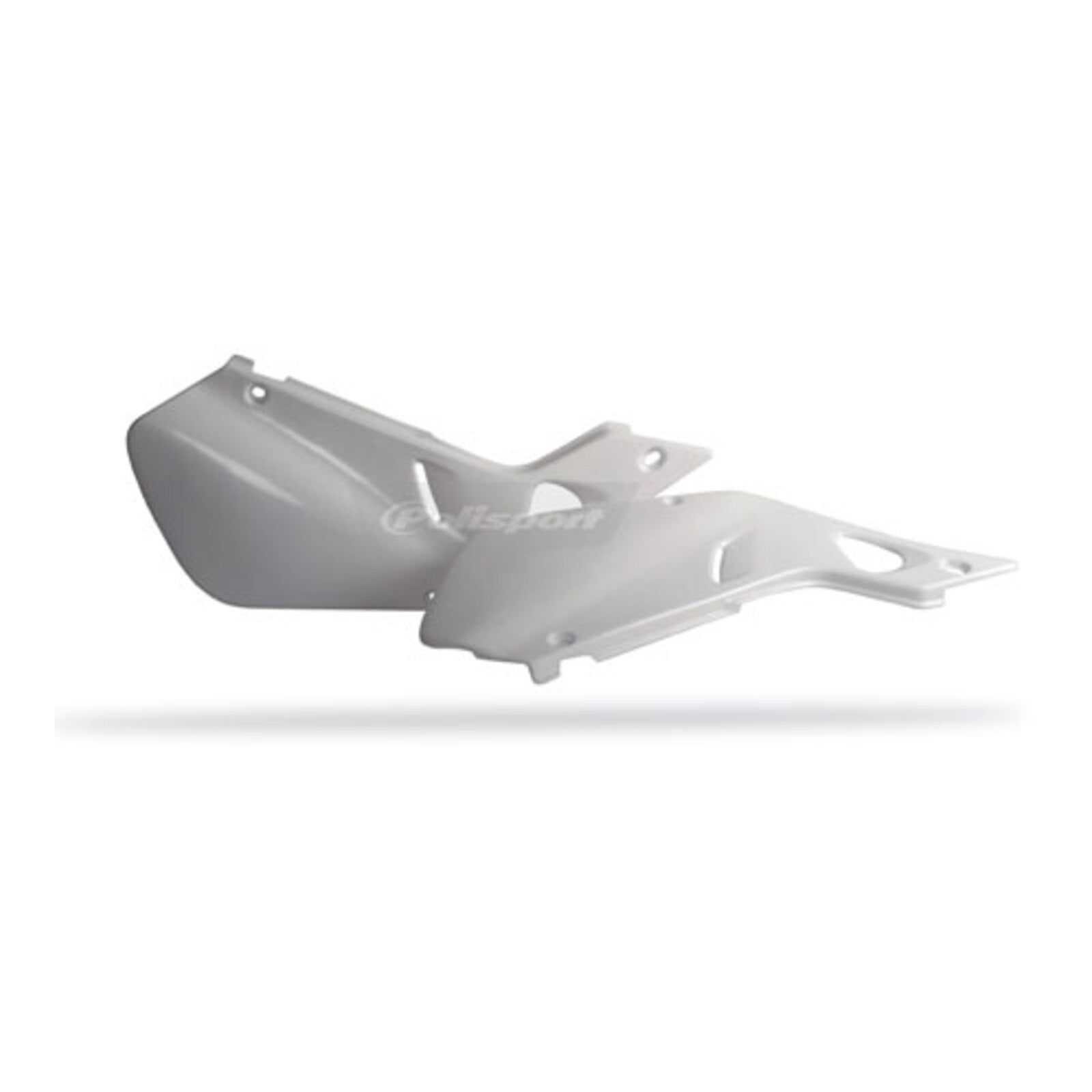 Polisport Side Panels Honda CR125 ('98-'99) / CR250 ('97-'99) - White