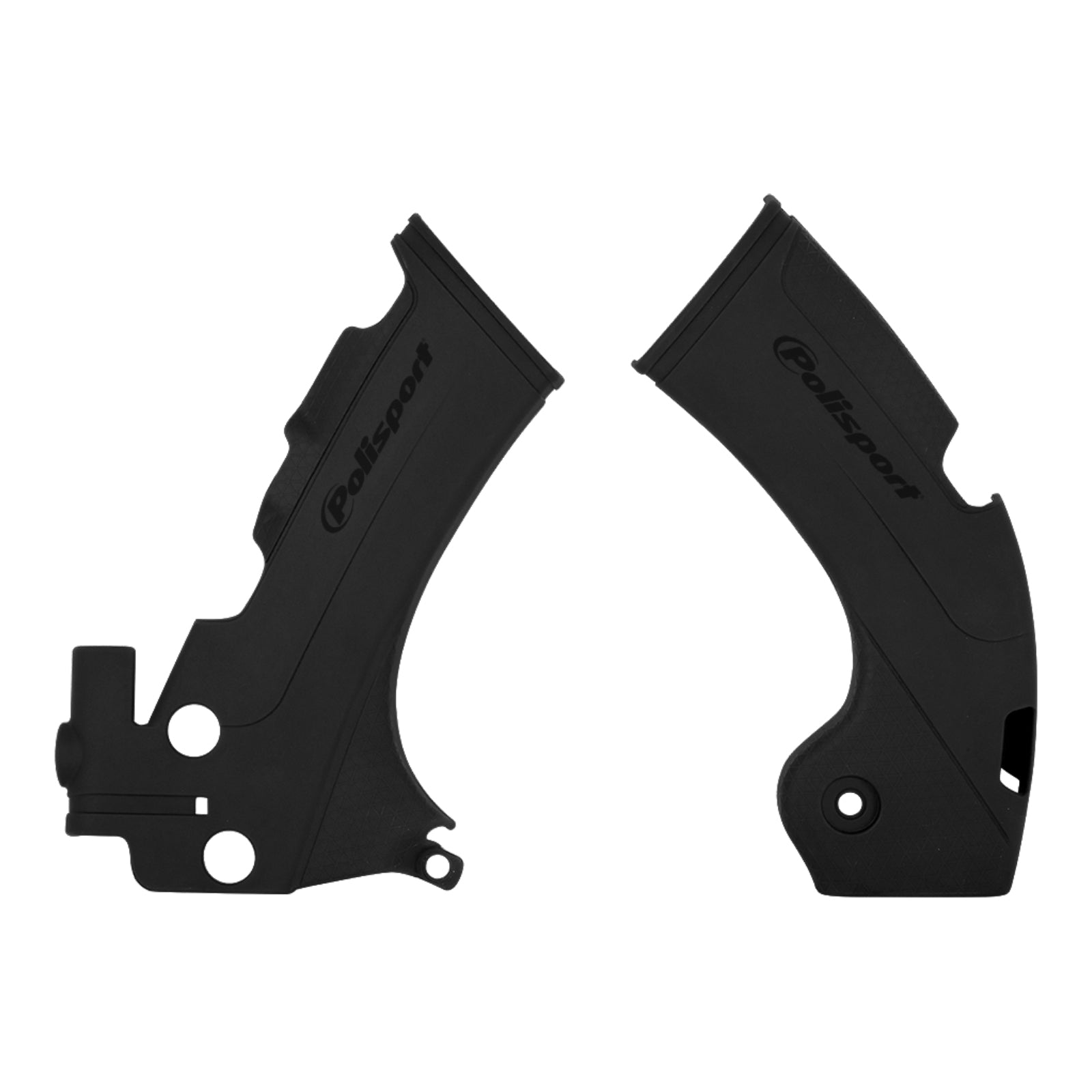 Polisport Frame Protector Yamaha YZ250F '19-'20 / YZ450F '18-'20  - Black