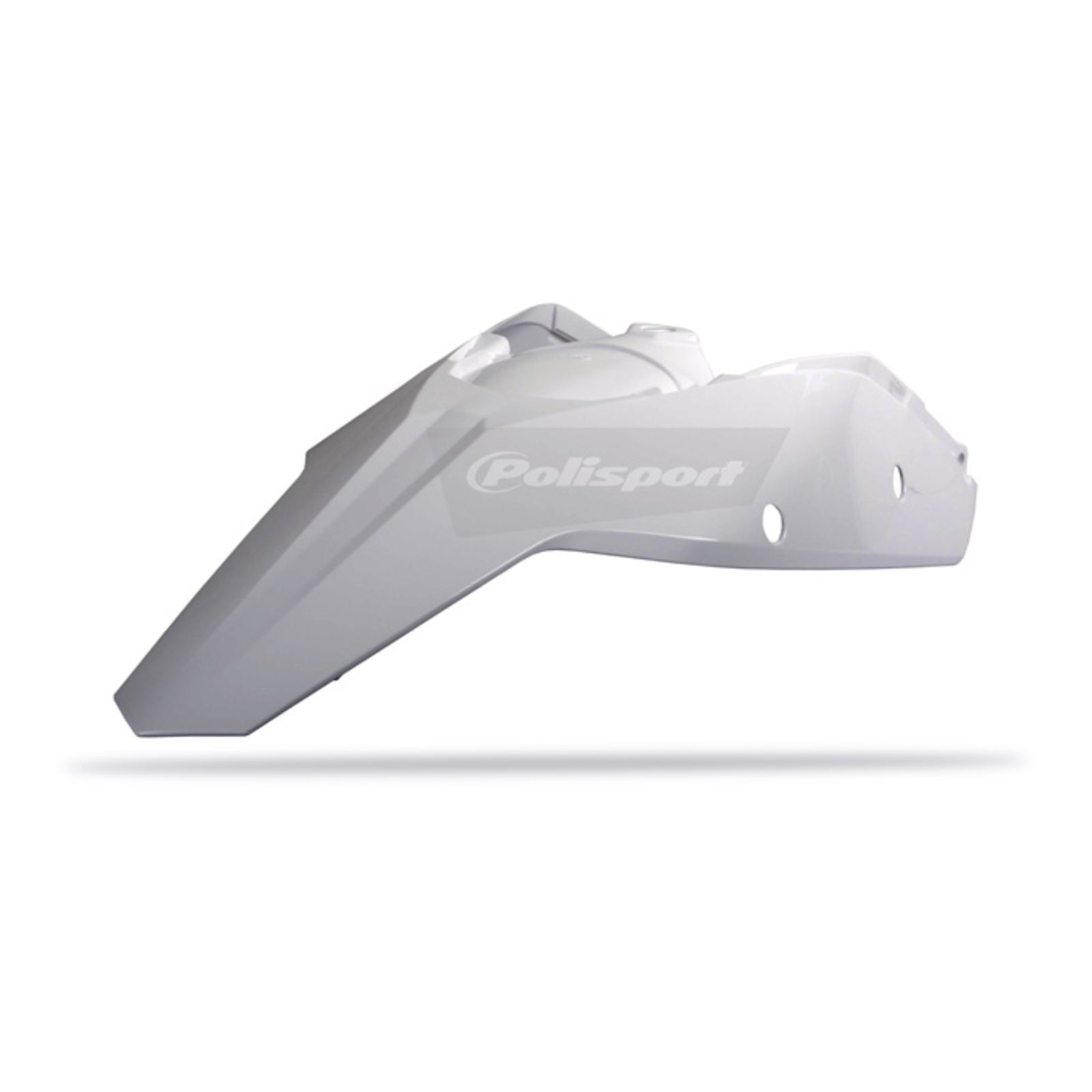 Rear Guard / Side Panel KTM SX '07-'10 /EXC '08-'11 - White