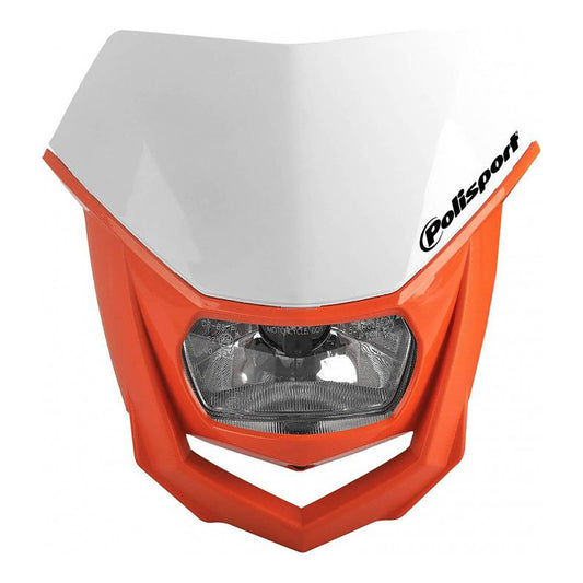 Polisport Halo Headlight - Orange