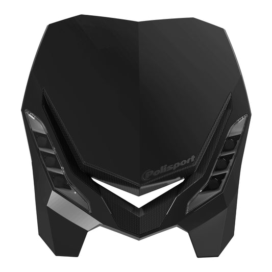 Polisport E-Blaze Headlight - Black