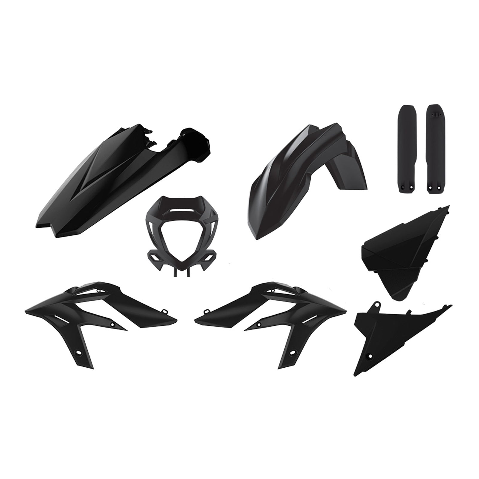 Polisport Enduro Kit Beta XTrainer '20-'22 - Black