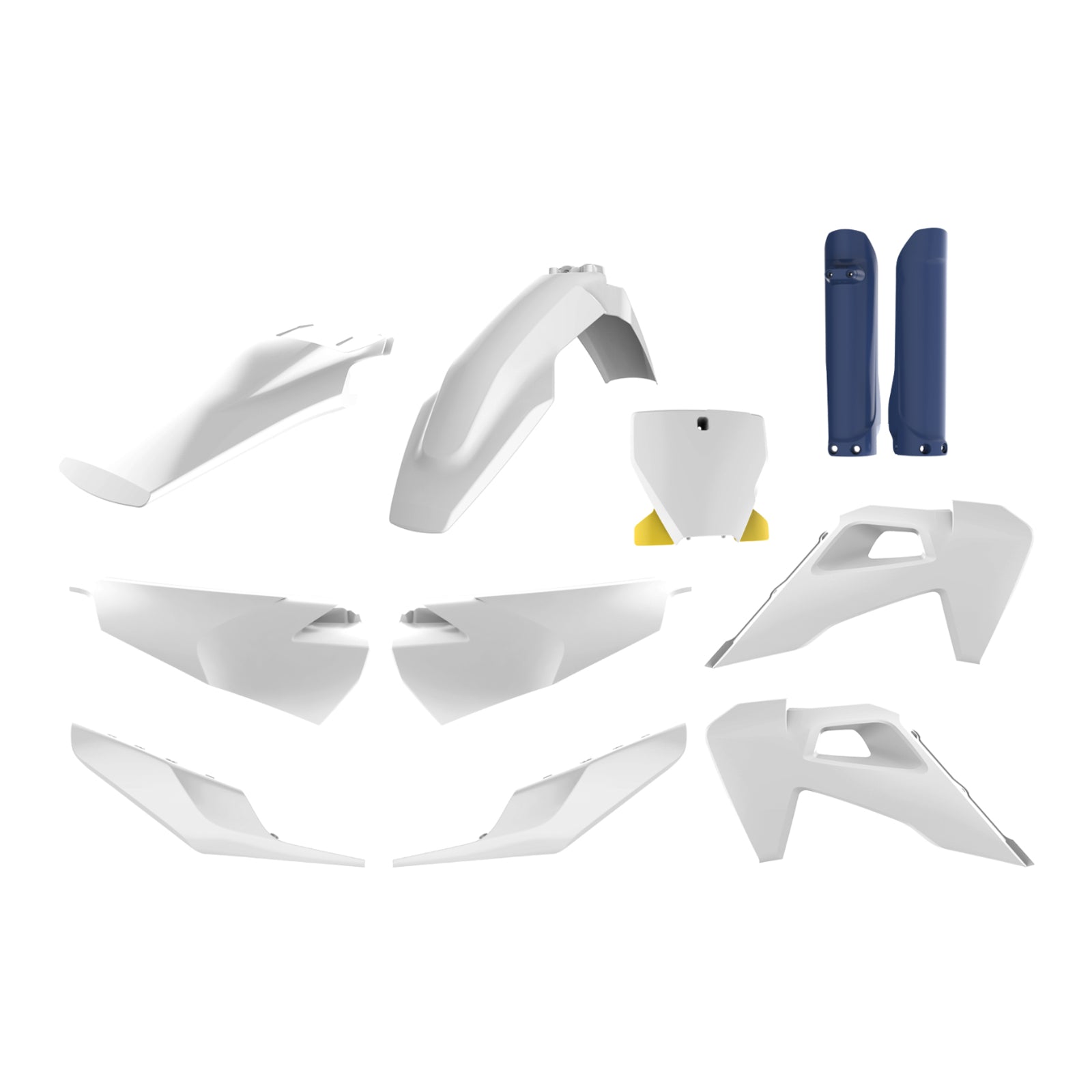 Polisport Full MX Kit Husqvarna TC/FC OEM (22) '19-'22
