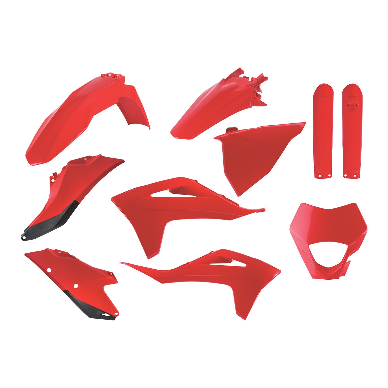 Polisport Full Enduro Kit GasGas EC/ECF ('21->) OEM VG - Red
