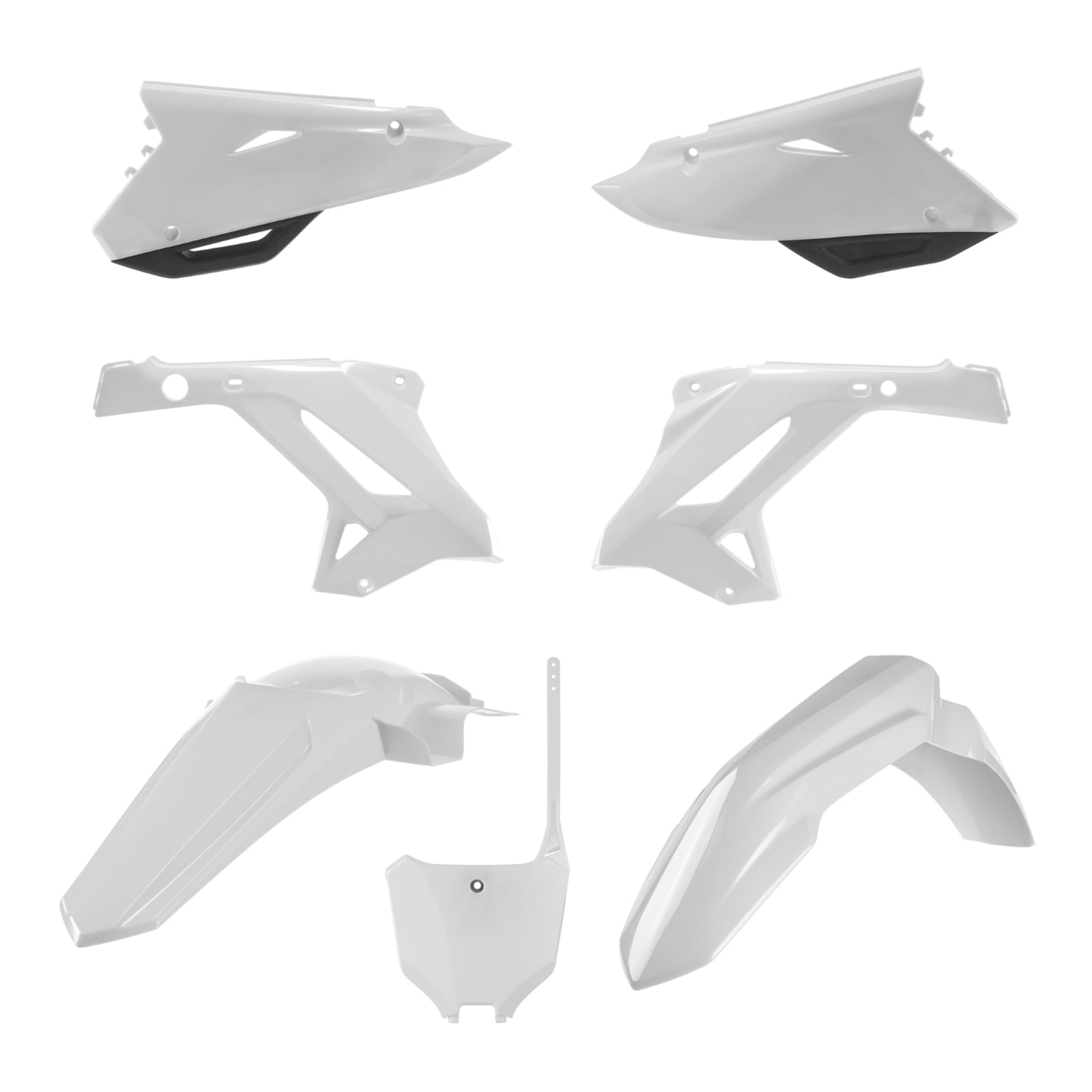 Polisport Restyling Kit Honda CR125/250 '02-'07 CRF22 Style White