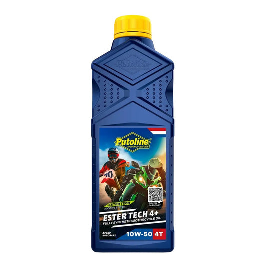 Putoline Ester Tech Syntec 4+ Engine Oil - 10W50