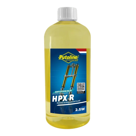 Putoline HPX Racing Fork Oil - 2.5W