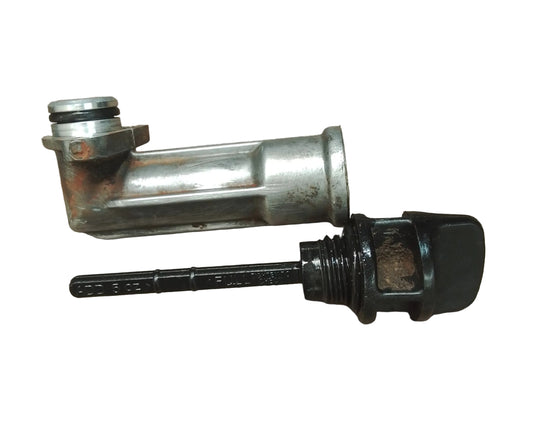 Polaris Outlaw 50 Engine Oil Filler Tube with Dipstick
