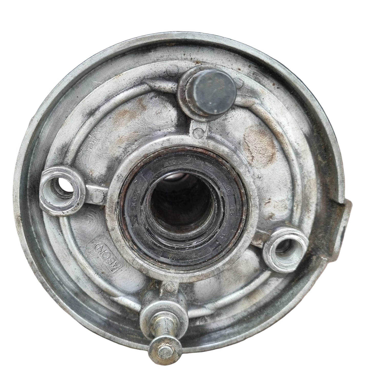 Polaris Outlaw 50 Rear Axle Bearing Housing & Brake Back Plate